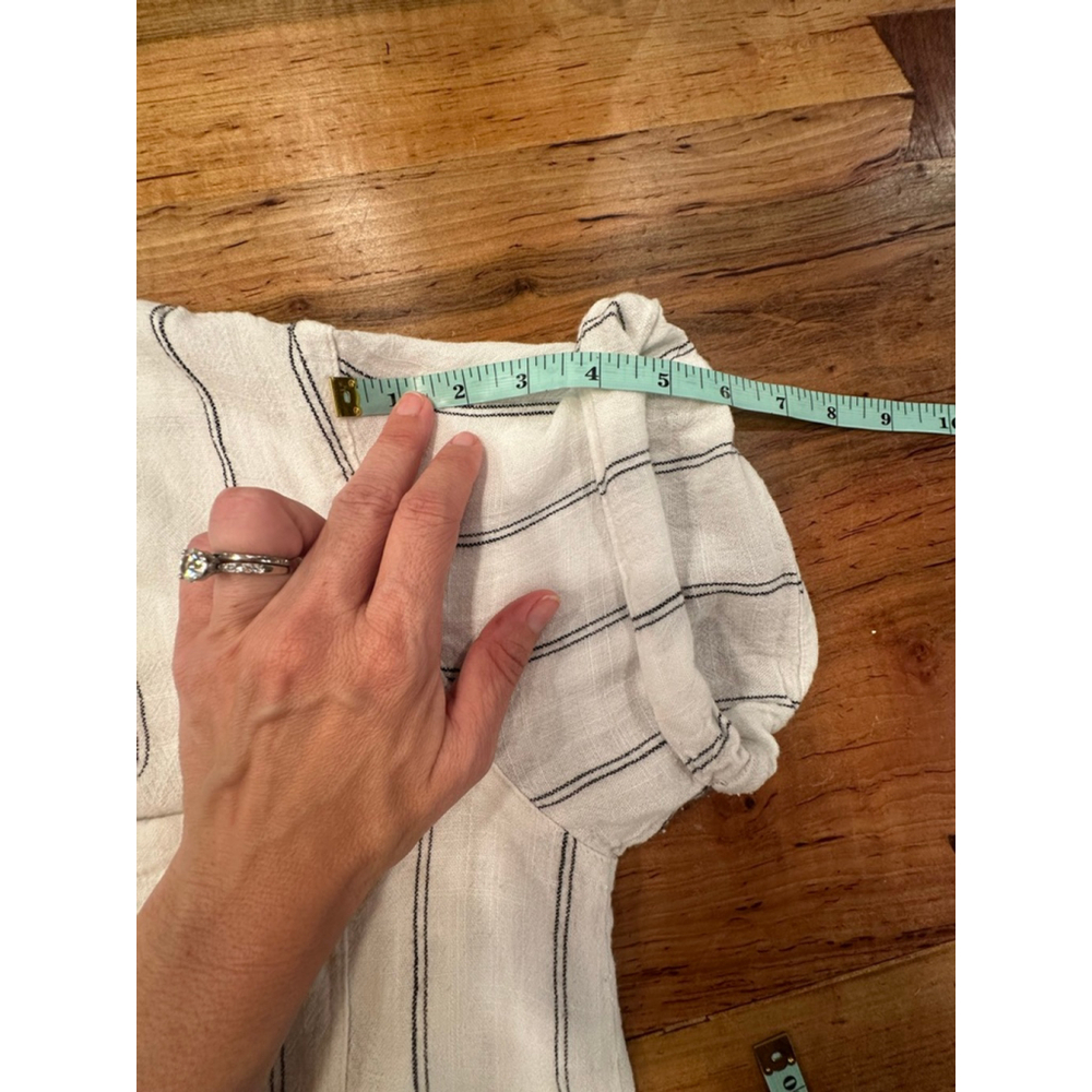 Thread + Supply Striped Button-Down Camp Shirt - image 12